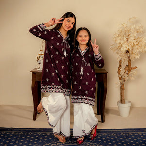 Embroidered Cotton Lawn Suit – Nayab for girls — Rangooz