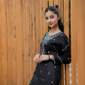 Embroidered Cotton Lawn Suit – Sukoot for girls — Rangooz