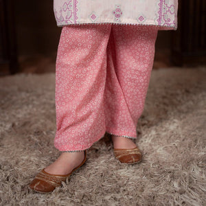 Printed Lawn Suit – Parisa for girls — Rangooz