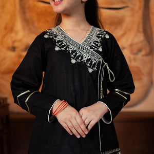 Embroidered Cotton Lawn Suit – Afsoon for girls — Rangooz