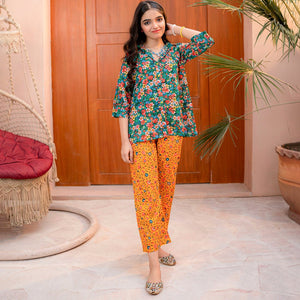 Printed 2-Piece Suit – Amber for girls — Rangooz