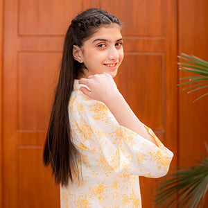 Printed Viscose Cotton Suit – Afreen for girls — Rangooz