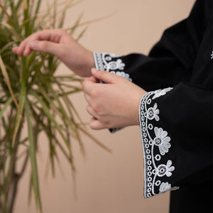 Embroidered Cotton Lawn Suit – Kajal for girls — Rangooz