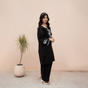 Embroidered Cotton Lawn Suit – Saayah for girls — Rangooz