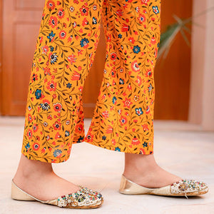Printed 2-Piece Suit – Amber for girls — Rangooz