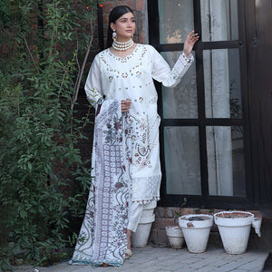 Embroidered Cotton Suit – Yasmin for women — Rangooz