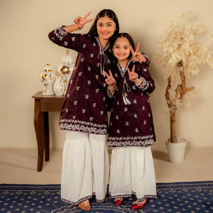 Embroidered Cotton Lawn Suit – Nayab for girls — Rangooz