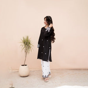 Embroidered Cotton Lawn Suit – Naqsh for girls — Rangooz