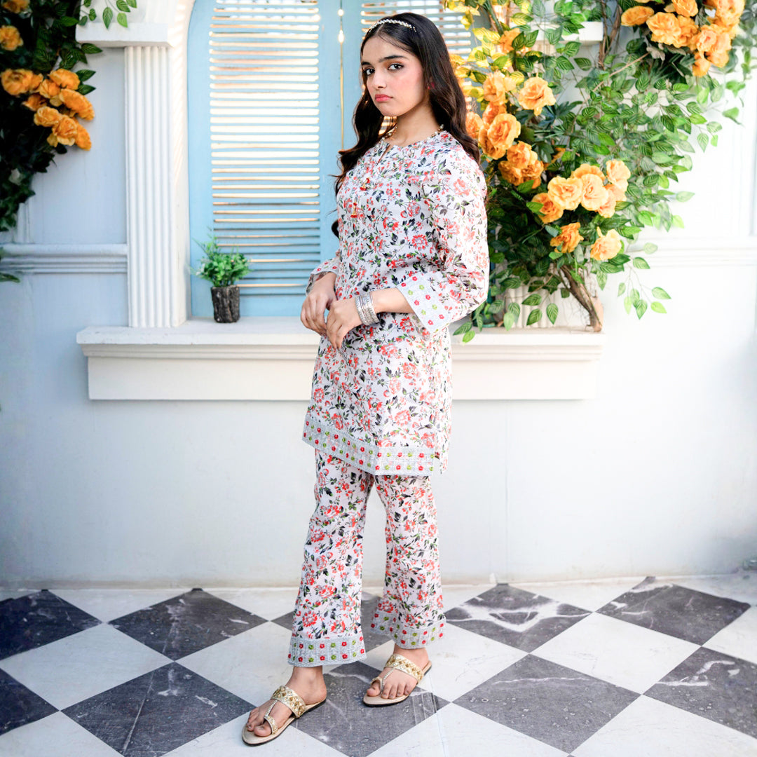 Printed Lawn Suit – Phool