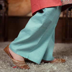 Embroidered Jacquard Suit – Mahgul for girls — Rangooz