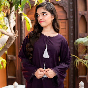 Viscose Cotton Suit – Ruh for girls — Rangooz