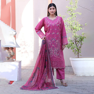 Embroidered Cotton Suit – Zara for women — Rangooz