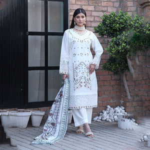 Embroidered Cotton Suit – Yasmin for women — Rangooz