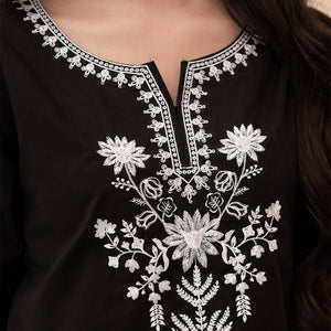 Embroidered Cotton Lawn Suit – Saayah for girls — Rangooz