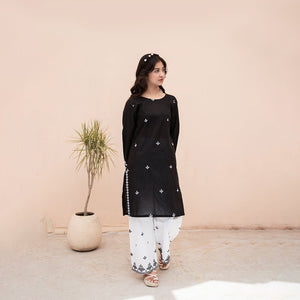 Embroidered Cotton Lawn Suit – Naqsh for girls — Rangooz