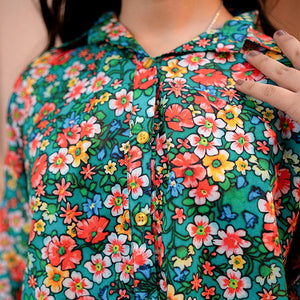 Printed 2-Piece Suit – Amber for girls — Rangooz