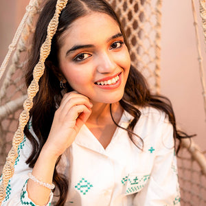 Embroidered Cotton Suit – Pakeezah for girls — Rangooz