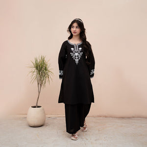 Embroidered Cotton Lawn Suit – Saayah for girls — Rangooz
