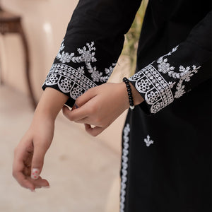 Embroidered Cotton Lawn Suit – Naqsh for girls — Rangooz