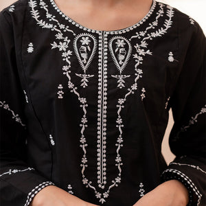 Embroidered Cotton Lawn Suit – Sukoot for girls — Rangooz