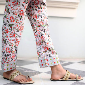 Printed Lawn Suit – Phool for girls — Rangooz
