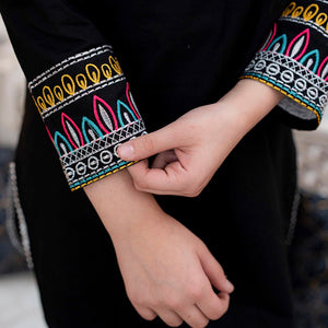 Embroidered Lawn Suit – Aatish for girls — Rangooz