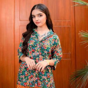 Printed 2-Piece Suit – Amber for girls — Rangooz