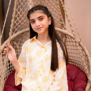 Printed Viscose Cotton Suit – Afreen for girls — Rangooz