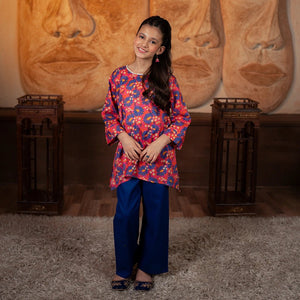 Printed Lawn Suit – Guldaan for girls — Rangooz