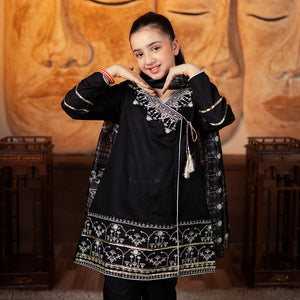 Embroidered Cotton Lawn Suit – Afsoon for girls — Rangooz
