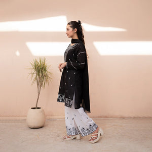 Embroidered Cotton Lawn Suit – Sukoot for girls — Rangooz