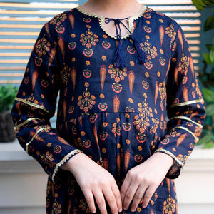 Printed Lawn Suit – Noorain for girls — Rangooz