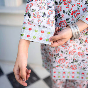 Printed Lawn Suit – Phool for girls — Rangooz