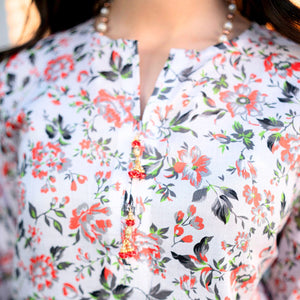 Printed Lawn Suit – Phool for girls — Rangooz