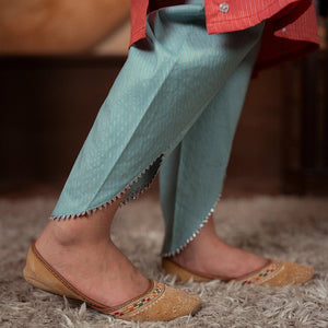 Embroidered Jacquard Suit – Gulrukh for girls — Rangooz