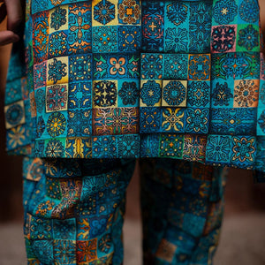 Printed Lawn Suit – Kashaan for girls — Rangooz