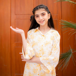 Printed Viscose Cotton Suit – Afreen for girls — Rangooz