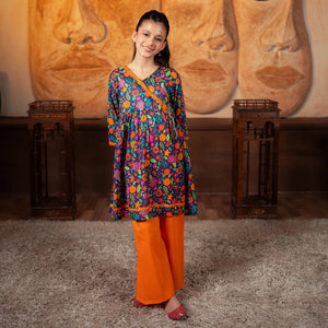Printed Lawn Suit – Chaman for girls — Rangooz