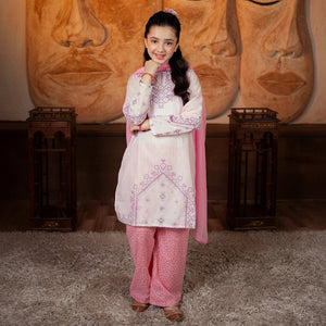 Printed Lawn Suit – Parisa for girls — Rangooz