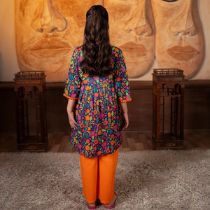 Printed Lawn Suit – Chaman for girls — Rangooz