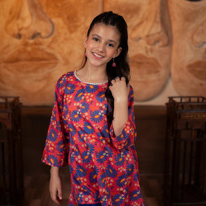 Printed Lawn Suit – Guldaan for girls — Rangooz