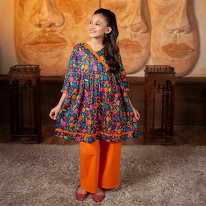 Printed Lawn Suit – Chaman for girls — Rangooz