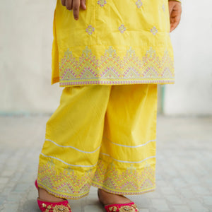 Parwaz 2 PC Cotton Suit for girls — Rangooz