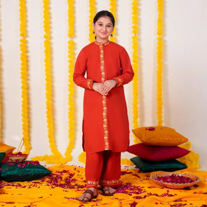 Grace Rooted in Cotton Suit for girls — Rangooz