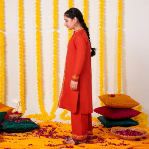 Grace Rooted in Cotton Suit for girls — Rangooz