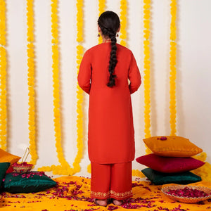 Grace Rooted in Cotton Suit for girls — Rangooz
