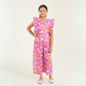 Pinkish Jumpsuit for girls β Rangooz