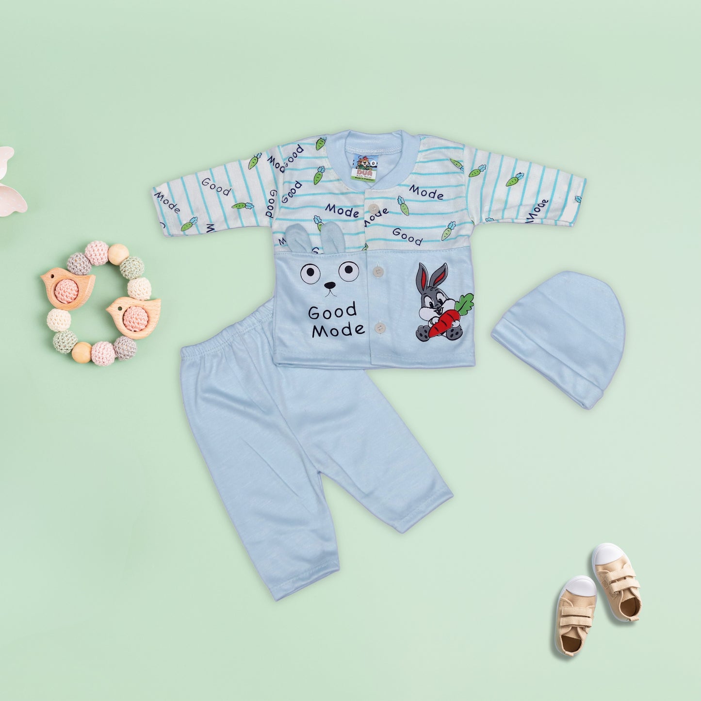 Baby Card Suit set of 3