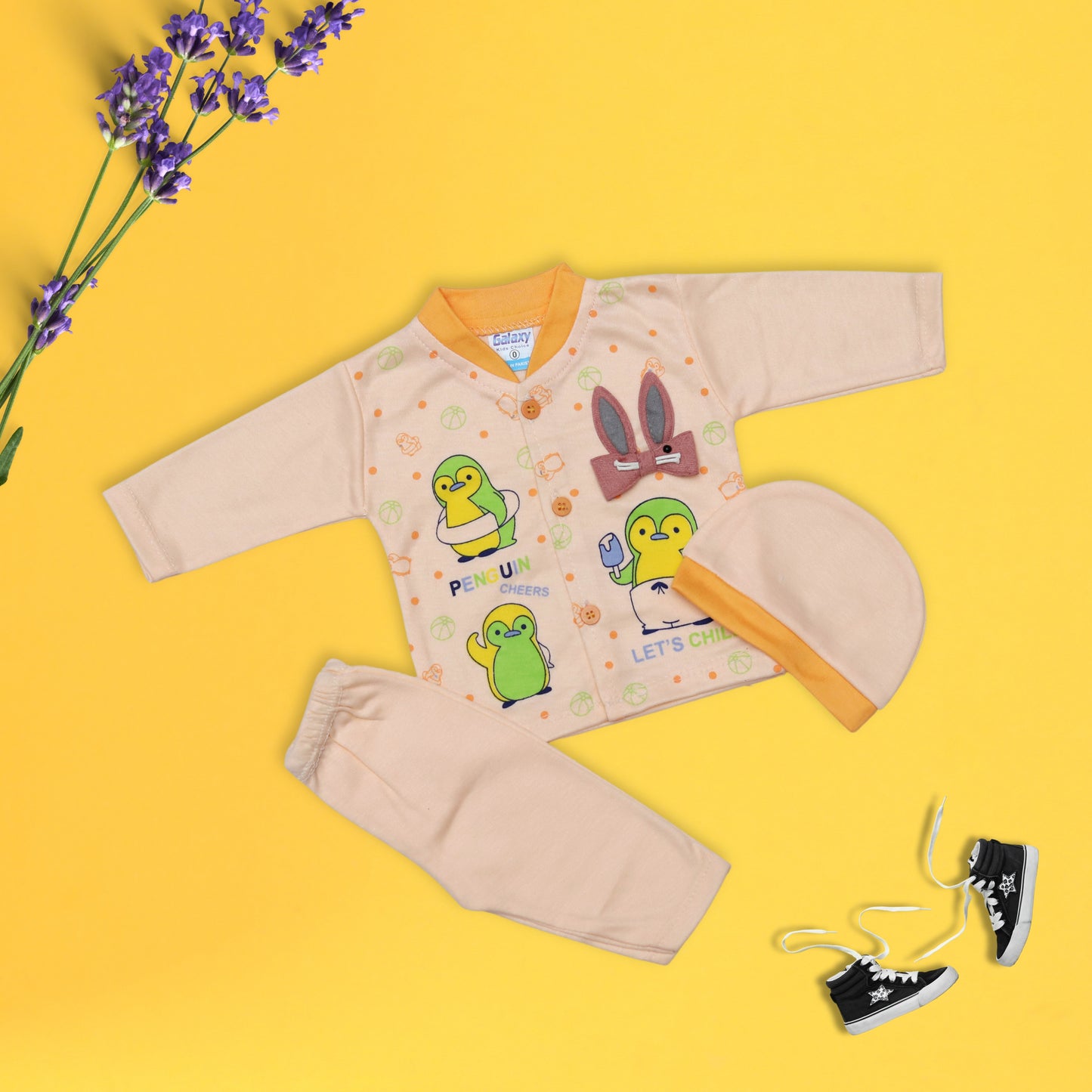 Penguin Baby Suit