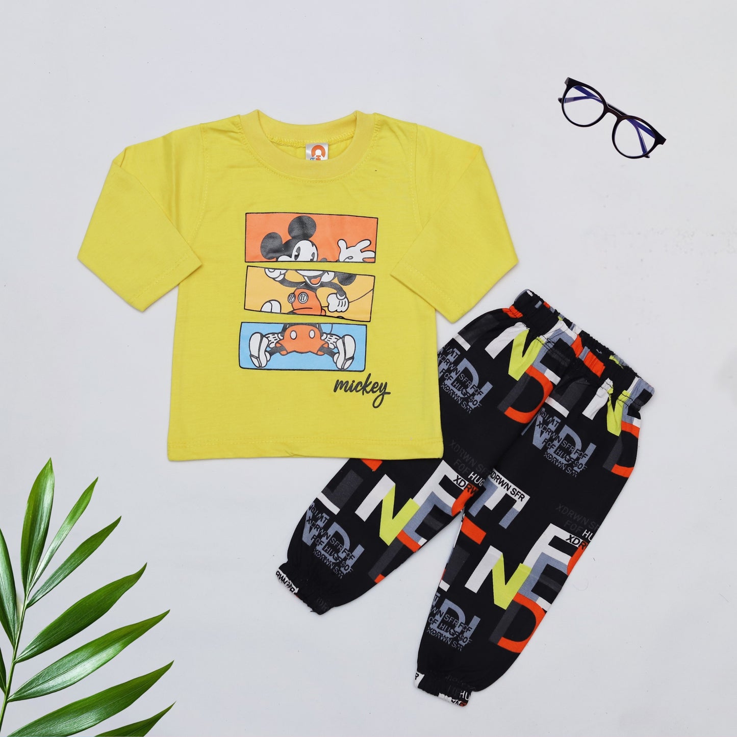 Mickey shirt & trouser